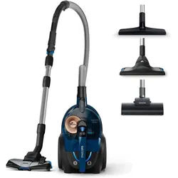 Philips Bodenstaubsauger Philips FC9745/09 PowerPro Expert blau