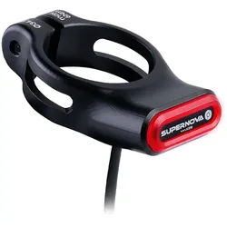 Supernova TL3 Mini Seatpost Clamp Rücklicht Sattelstützmontage 12V-31,6 mm