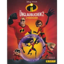 Panini Bücher-Adventskalender Panini - Die Unglaublichen - Serie 2 - Sammelsticker - 1 Album