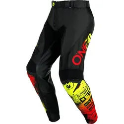 O’NEAL Motorradhose Mayhem Scarz Motocross Hose bunt|gelb|rot|schwarz