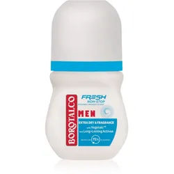 Borotalco Non-Stop Fresh MEN Deoroller für Herren Duft Oceanic Wood 50 ml