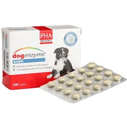DOGENZYME Darm magensaftres.Filmtabletten vet. 100 St