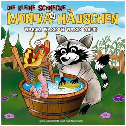 Universal Music GmbH Hörspiel-CD Monika Häuschen 53 - Warum waschen Waschbären?