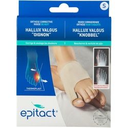 epitact® Korrekturschiene aus EpitheliumTM Hallux valgus Flex Gr. S