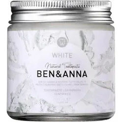 Zahnpasta im Glas - White 100ml