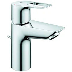 GROHE Waschtischarmatur BauLoop 22054_1 S-Size Mittelstellung kalt chrom, 22054001 22054001