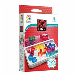Smart Games Spiel IQ Link, IQ-Spiel bunt
