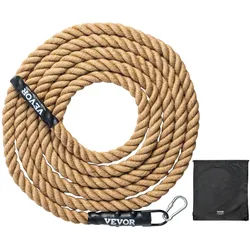 VEVOR Gym Kletterseil Übungsseil Sportseil Trainingsseil Fitness Training 7,62m