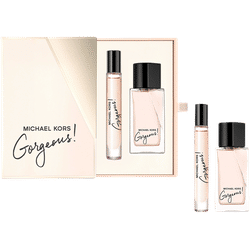 Michael Kors Gorgeous! Set = EdP nat. Spray 30 ml + Travel Spray 10 ml - 2 Artikel im Set