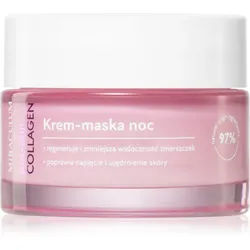 Miraculum Collagen Pro-Skin Cremige Nachtmaske gegen Falten 50 ml