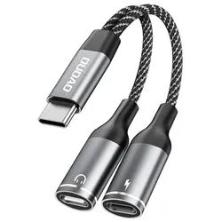 L13C+ 2in1 USB-C Adapter - Gray