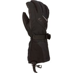Klim Ember Gauntlet Damen Snowmobil Handschuhe, schwarz, Größe XL