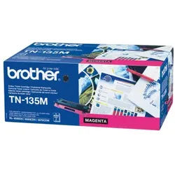 BROTHER TN-135 TN-135M MAGENTA TONER - 4000 SEITEN FÜR DCP-9040CN