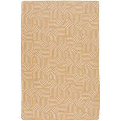 Snapstyle In- UND Outdoor Teppich Beidseitig Newport Modern , Gelb , Textil , 80x200 cm , Teppiche und Böden, Teppiche, Outdoorteppiche