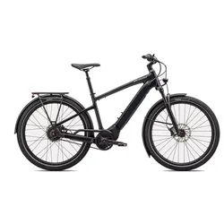 Specialized Turbo Vado 4.0 IGH Fitness Bike Cast Black / Silver Reflective - M