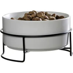 Napf-Set TARO grau (DH 17.50x10.50 cm) - grau - DH 17.50x10.50 cm