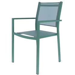 Stapelsessel Fiam Aria Jan Kurtz Möbel grün, Designer Fiam Design, 88x54x53 cm
