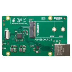 PINEBOARDS, Pineboards NET 1G für Raspberry Pi 5, PP3-200040
