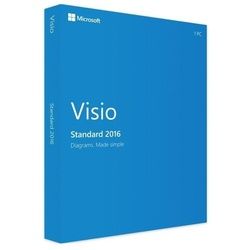 Microsoft Visio 2016 Standard