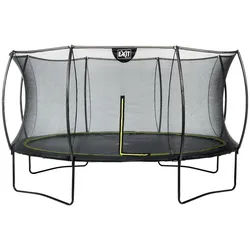 Exit Toys Trampolin , Schwarz , Kunststoff, Metall , 269 cm , EN 71 , Freizeit & Co, Gartenspielzeug, Hüpfburgen & Trampoline