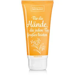 Handcreme Spruchtube Hände, die Großes leisten - 100 ml