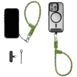 5303 FilMov Phone Wrist Strap Green