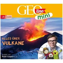 Hörspiel-CD GEOLINO MINI: Alles über Vulkane
