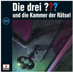 Hörspiel Die drei ??? 190 und die Kammer der Rätsel (Fragezeichen)