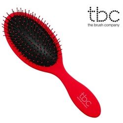 TBC Wet & Dry Haarbürste Rot - Strawberry Red 1 St