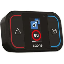 SAPHE Drive Mini Radar und Gefahrenwarner, Auto-Version