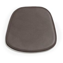 Sitzpad für Eames Plastic Armchair Albrecht grau, Designer Thomas Albrecht, 2x42x39 cm