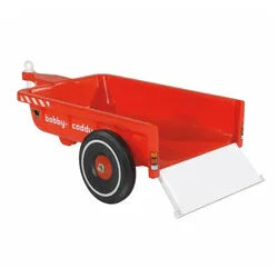 BIG Rutscherauto Bobby Caddy Anhänger rot