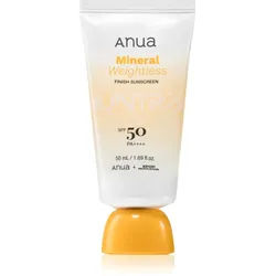 Anua K-Pop Demon Hunters Mineral Weightless Finish Sunscreen leichte schützende Gesichtscreme SPF 50 50 ml