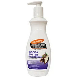 PALMERS Körperlotion Palmers Cocoa Butter FRAGRANCE FREE Body Lotion - Körperlotion 400ml