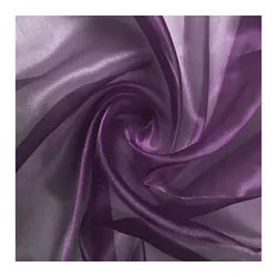 Event Kauf Stoff Organza Crystal Stoff Meterware, Breite 150 cm lila