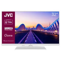 JVC LT-32VF5355W Fernseher 32 Zoll Smart TV by TiVo Full HD, HDR, Triple Tuner, 6 Monate HD+ (2026)
