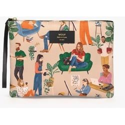 Wouf Accessories XL Pouch Bag Recycled Collection Cozy