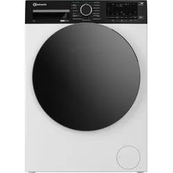BAUKNECHT Waschmaschine "B WM 9A12 BC", Energieeffizienz: A (A-G), weiß, B:60cm H:84,5cm T:58cm, Waschmaschinen, Adaptive Wash – Intelligente Anpassung für perfekte Waschergebnisse
