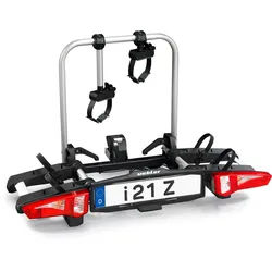 Uebler i21 Z Kupplungsträger für 2 Fahrräder auf der Anhängerkupplung, E-Bike geeignet