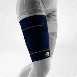 Bauerfeind Comp.sleeves Upper Leg,xllong marine blau (MAR-BLA) XL