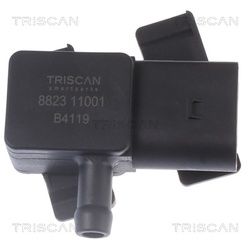 TRISCAN Differenzdrucksensor 3-polig für BMW 1 3 Mini Clubvan 4 X1 5 Paceman X3 Countryman Clubman 7 X5 X4 6 X6 2