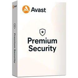 Avast Premium Security [1 Gerät - 1 Jahr]