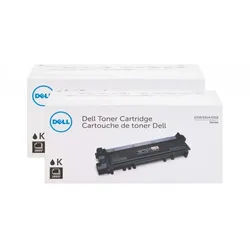 Dell E310DW Toner Cartridge Black High Yield Pack Of 2