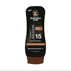 Australian G.lotion Bronzer Spf15 Lotion 1 ml