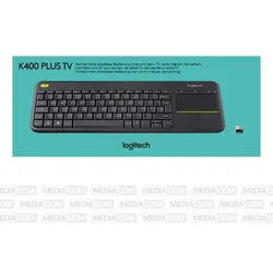 LOGITECH Tastatur K400 sw