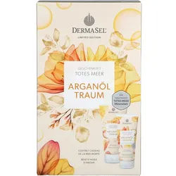 DERMASEL Totes Meer Handcreme Arganöl Traum 75 ml