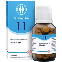 DHU Schüßler-Salz Nummer 11 Silicea D6 Tabletten