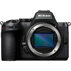 Nikon Z5II + 24-200mm f/4-6.3 VR Systemkamera (24-200mm f/4-6.3 VR, 24,5 MP, 8,3x opt. Zoom, WLAN (Wi-Fi), Bluetooth) schwarz