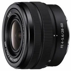 Sony FE 28–60 mm F4-5.6 Zoomobjektiv (SEL2860.AE) | ✔️ Temporär mit Kostenlose Geschenkbox i.W.v. 160 € | 5 Jahre kostenlose Garantie