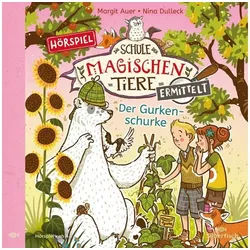 Hörspiel-CD Die Schule der mag. Tiere ermittelt F.5 - Der Gurkenschurke